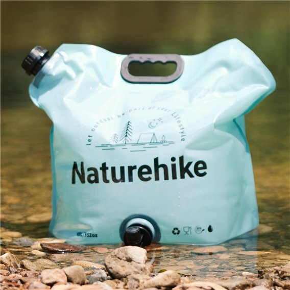 Naturehike Ling Wo Trinkblase faltbar Outdoor-Trinksystem für Wandern blau hier im Naturehike-Shop günstig online bestellen