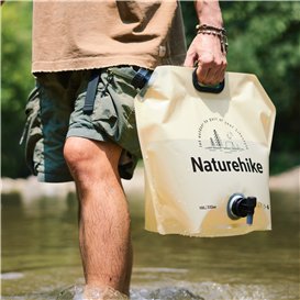 Naturehike Ling Wo Trinkblase faltbar Outdoor-Trinsystem für Wandern gelb hier im Naturehike-Shop günstig online bestellen