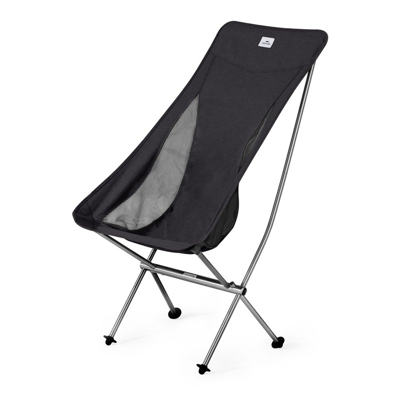 Naturehike Stellaluna L04 Campingstuhl ultraleicht Aluminiumrahmen L schwarz hier im Naturehike-Shop günstig online bestellen