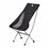 Naturehike Stellaluna L04 Campingstuhl ultraleicht Aluminiumrahmen L schwarz