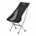 Naturehike Stellaluna L04 Campingstuhl ultraleicht Aluminiumrahmen L schwarz