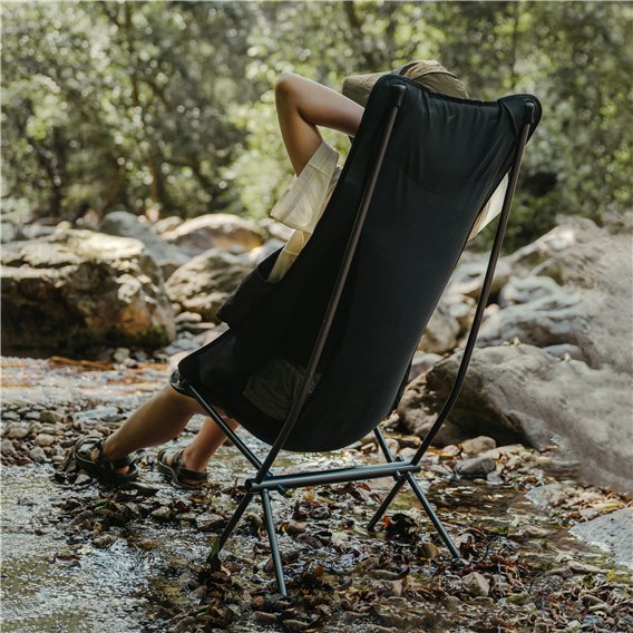 Naturehike Stellaluna L04 Campingstuhl ultraleicht Aluminiumrahmen L schwarz hier im Naturehike-Shop günstig online bestellen