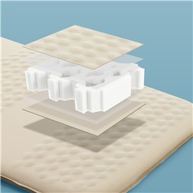 Naturehike Featherbone C6.5 Selbstaufblasende Auto-Luftmatratze Double brown hier im Naturehike-Shop günstig online bestellen