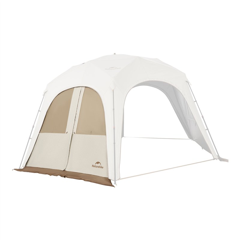 Naturehike Türvorhang mit Reißverschluss für Camping Pavillion Partyzelt sechseckig quicksand gold hier im Naturehike-Shop günst