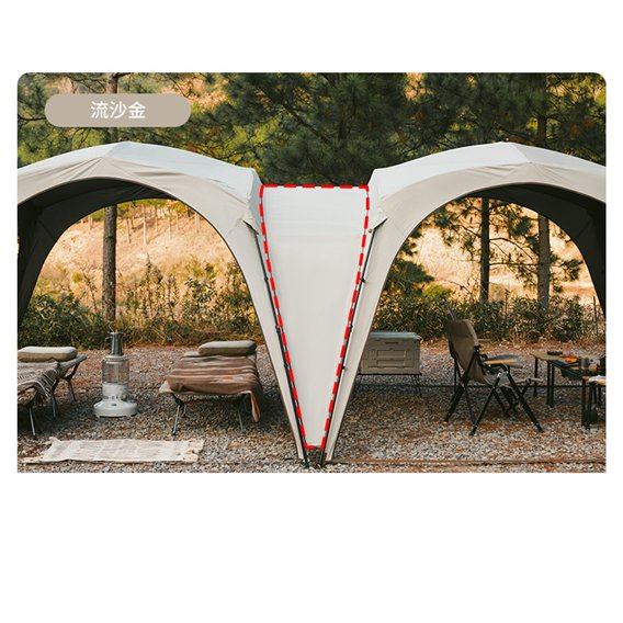 Naturehike Verbindungsstück zwischen Zelten quicksand gold hier im Naturehike-Shop günstig online bestellen