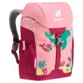 Deuter Schmusebär Kinderrucksack blossom-raspberry