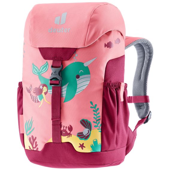 Deuter Schmusebär Kinderrucksack blossom-raspberry hier im Deuter-Shop günstig online bestellen