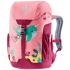 Deuter Schmusebär Kinderrucksack blossom-raspberry hier im Deuter-Shop günstig online bestellen