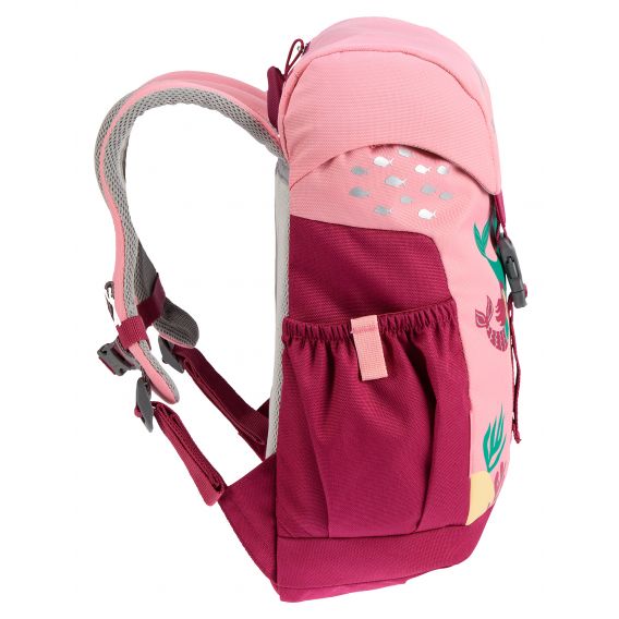 Deuter Schmusebär Kinderrucksack blossom-raspberry hier im Deuter-Shop günstig online bestellen