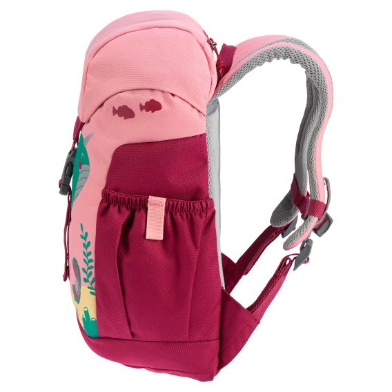 Deuter Schmusebär Kinderrucksack blossom-raspberry hier im Deuter-Shop günstig online bestellen
