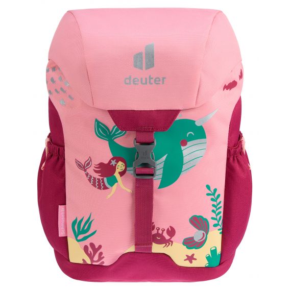 Deuter Schmusebär Kinderrucksack blossom-raspberry hier im Deuter-Shop günstig online bestellen