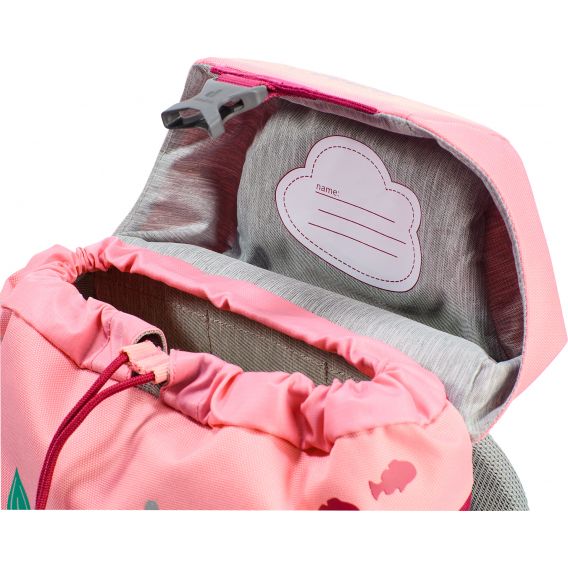 Deuter Schmusebär Kinderrucksack blossom-raspberry hier im Deuter-Shop günstig online bestellen