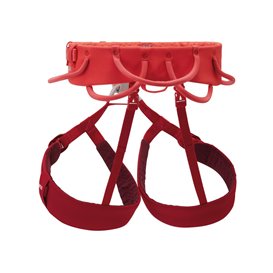 Petzl Luna Damen Klettergurt Hüftgurt zum Klettern und Bergsteigen coral red hier im Petzl-Shop günstig online bestellen