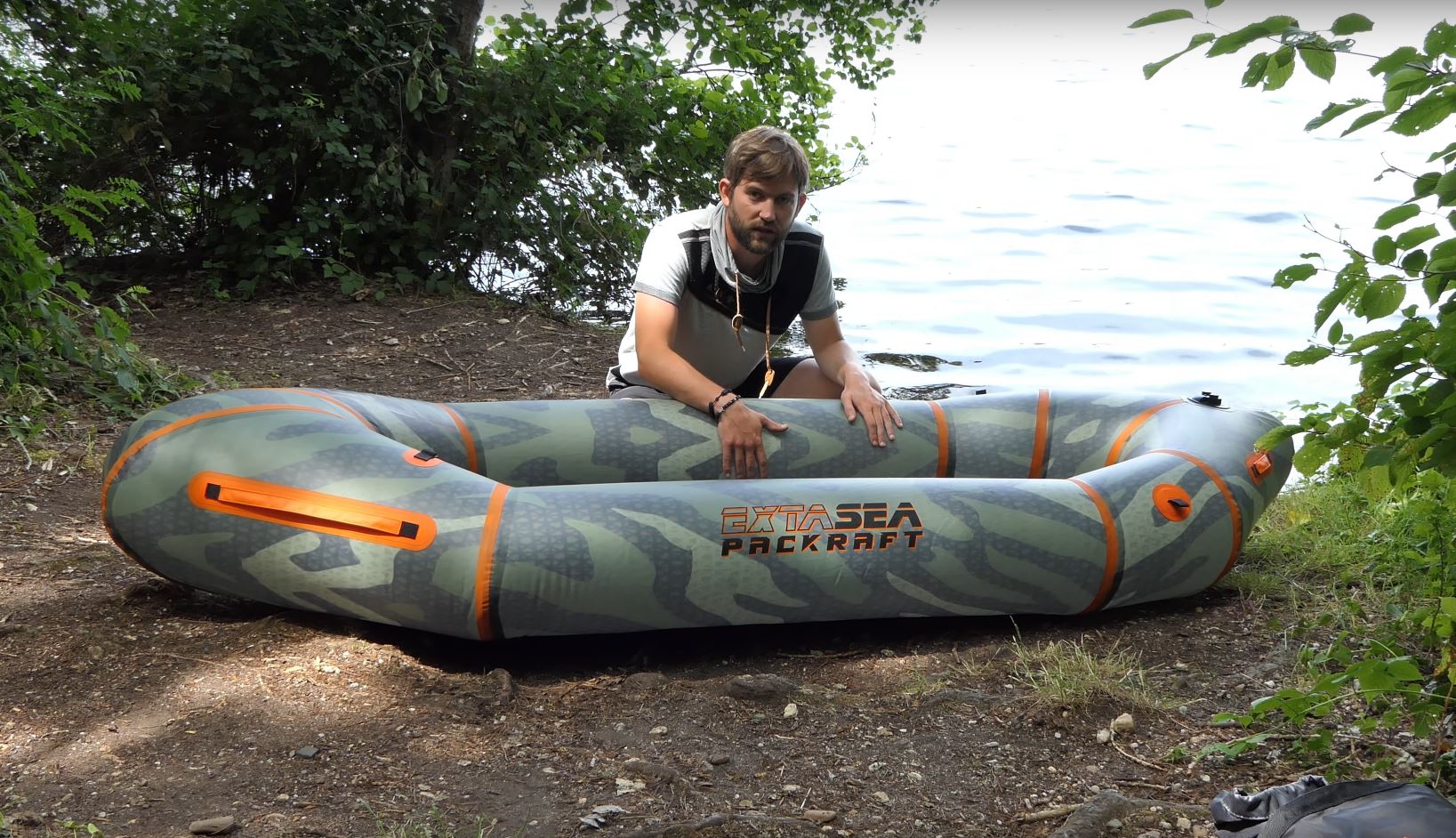 ExtaSea Packraft 255 Test auf YouTube