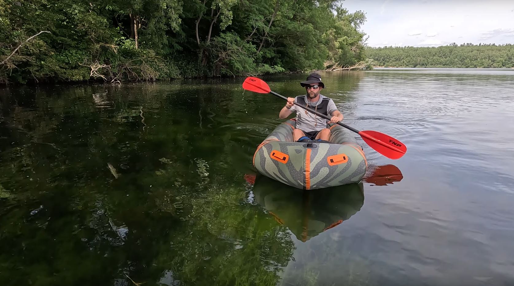 ExtaSea Packraft 255 Test