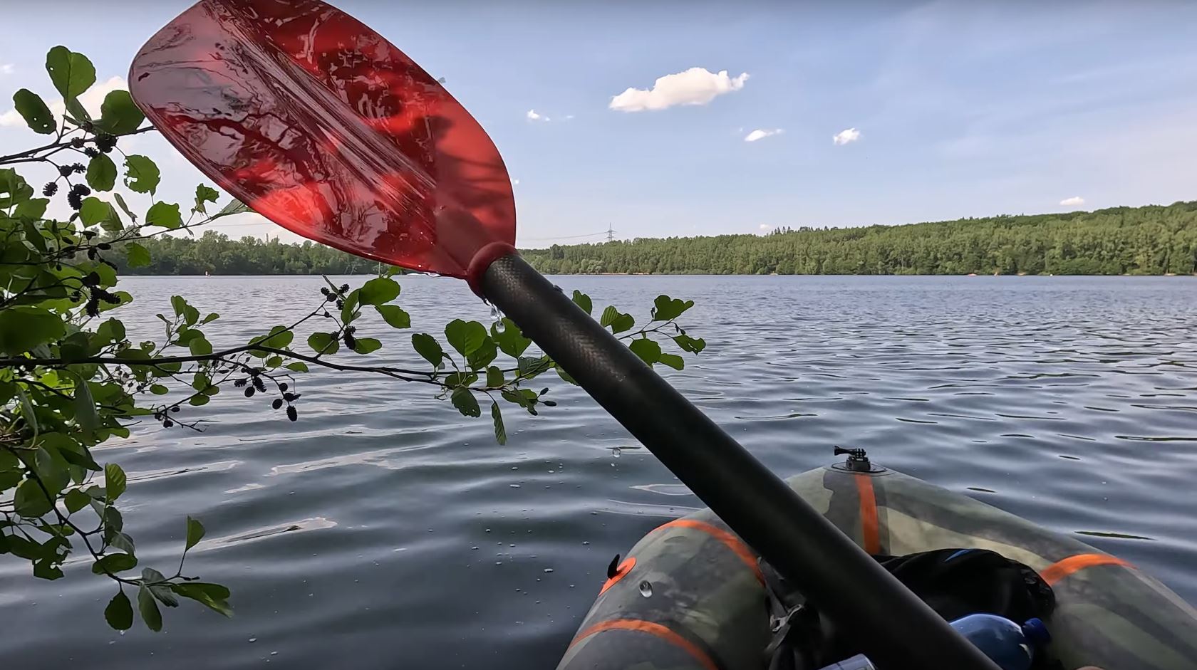 ExtaSea Packraft 255 Test von -Wo ist Sven ?-