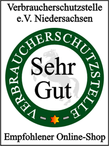 Outdoor Online-Shop Gütesiegel SEHR GUT