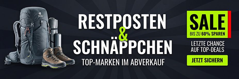 Sale - Restposten und Schn&auml;ppchen