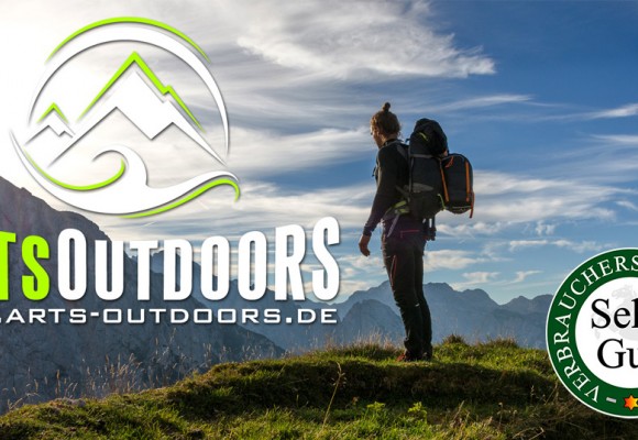 G&uuml;tesiegel "SEHR GUT" f&uuml;r ARTS-Outdoors