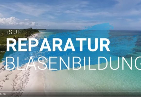 iSUP Reparatur: Blasenbildung