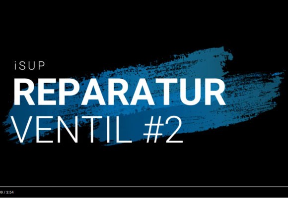 iSUP Reparatur: Ventil Dichtungsring austauschen