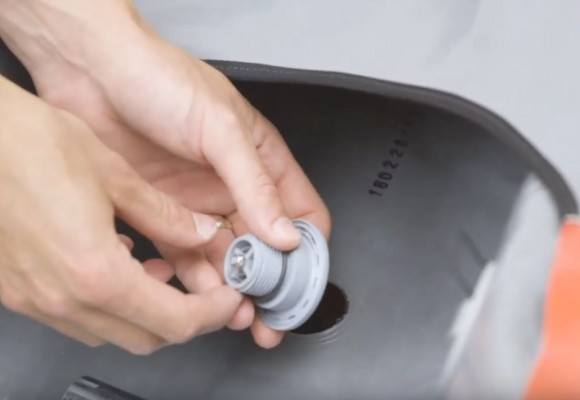 Gumotex Überdruckventil