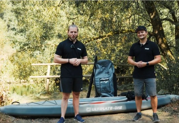 YouTube Produktvorstellung - das 1er und 2er Kajak ExtaSea Ultimate mit Zubehör