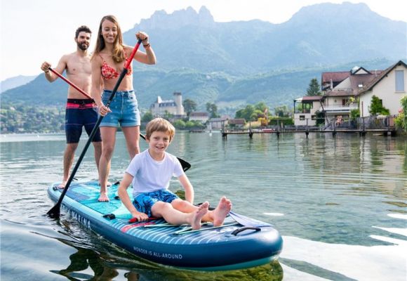 Aqua Marina Super Trip 12'6": Gemeinsam aufs Wasser mit dem Familien-SUP