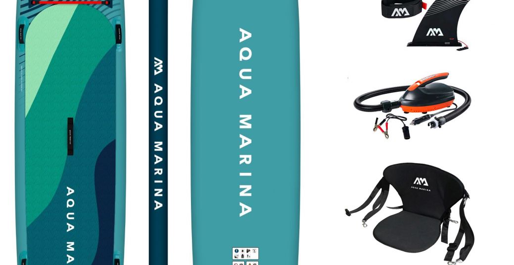 Aqua Marina Super Trip 12'6": Gemeinsam aufs Wasser mit dem Familien-SUP