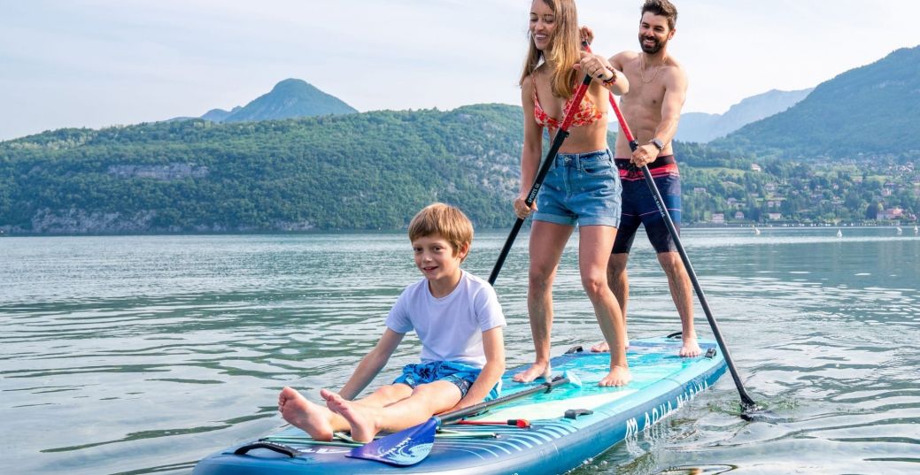 Aqua Marina Super Trip 12'6": Gemeinsam aufs Wasser mit dem Familien-SUP