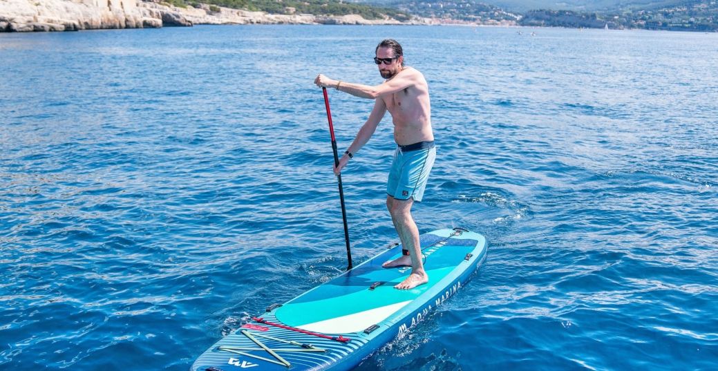Aqua Marina Super Trip 12'6": Gemeinsam aufs Wasser mit dem Familien-SUP