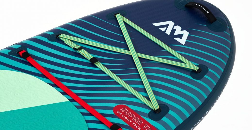 Aqua Marina Super Trip 12'6": Gemeinsam aufs Wasser mit dem Familien-SUP